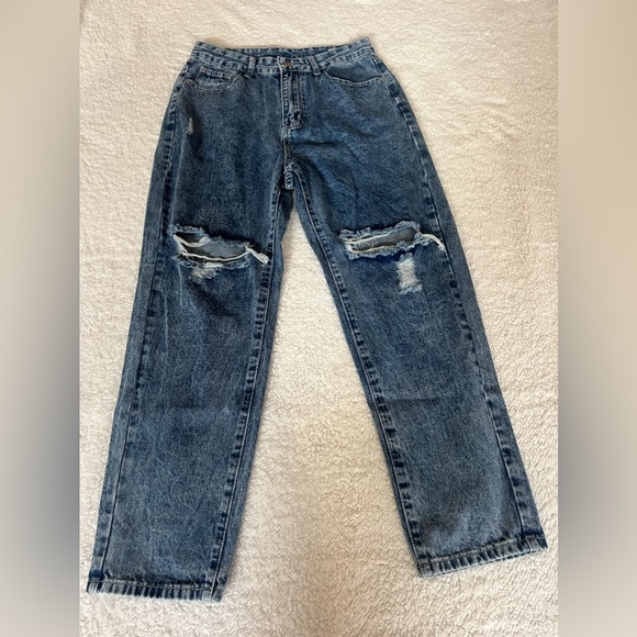SHEIN Denim - SHEIN ripped jeans